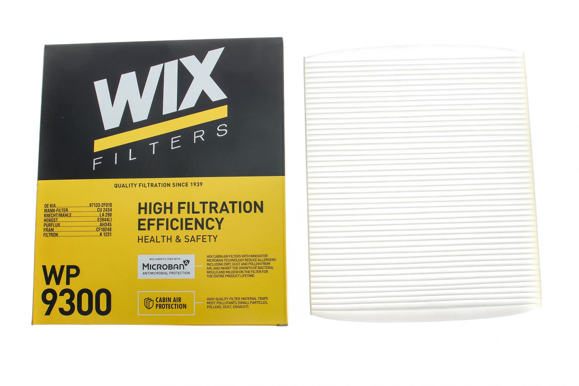 WP9300 WIX FILTERS